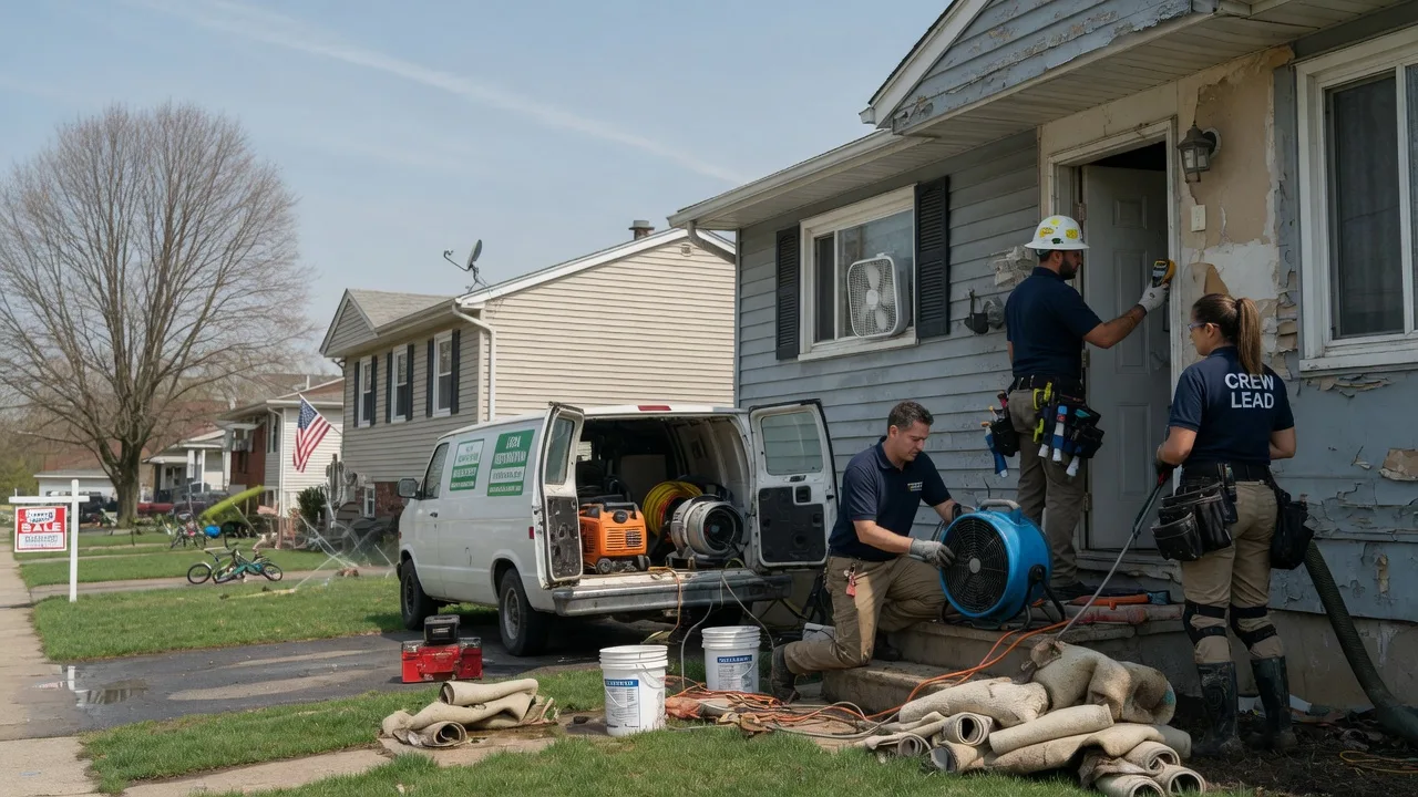 Flood Cleanup in Williams, MN near me